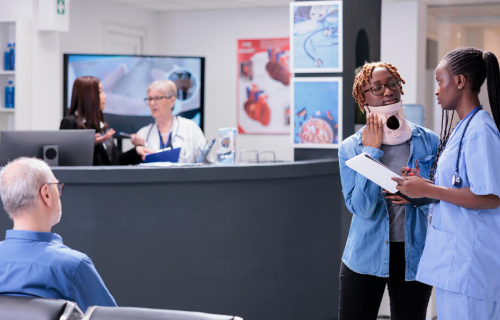 Trusted medical courier service for hospitals, clinics, and blood banks